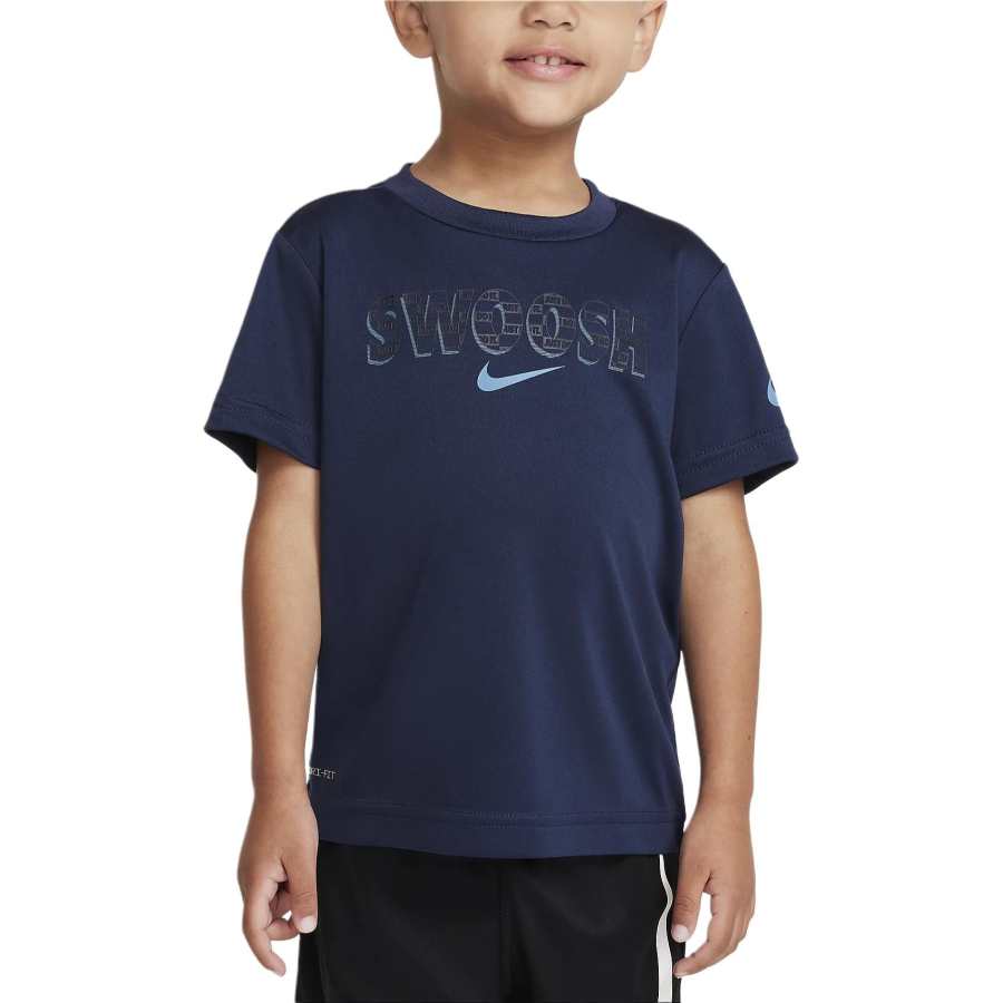 Nike Nike T Shirt Midnight Marine Children Aged 3 7 Years Old