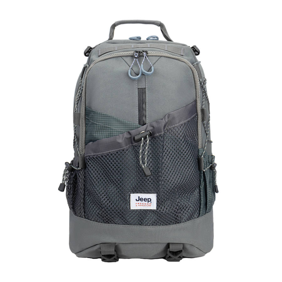 Jeep Jeep Oxford Backpack Unisex Gray