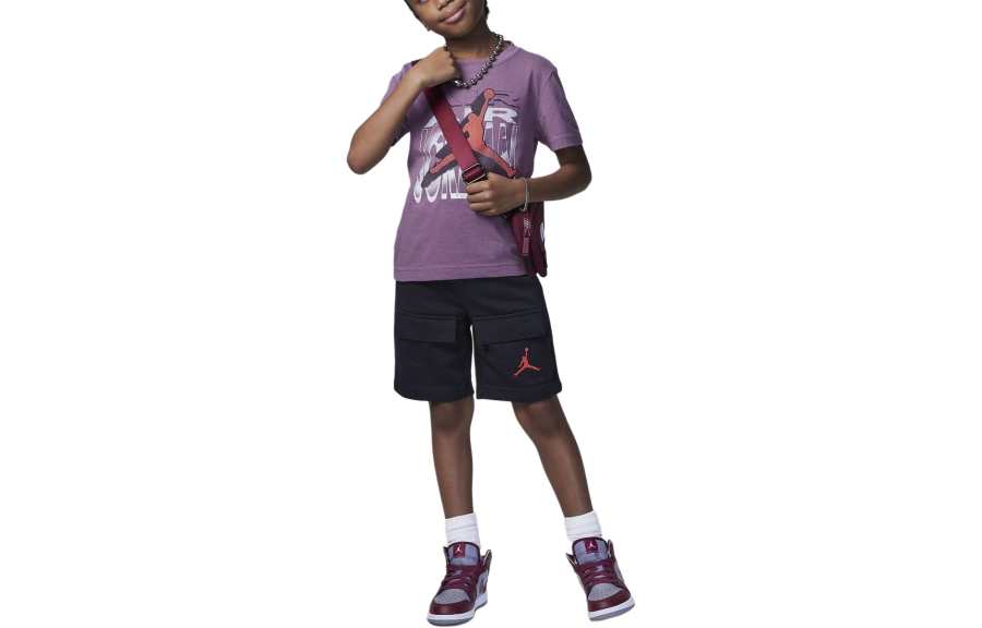 Jordan Jordan Casual Sportswear Kids' Purple