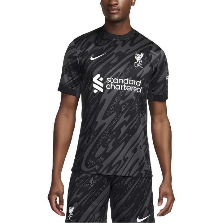 Nike Nike Liverpool FW24 Soccer Jersey Men's Coal Gray