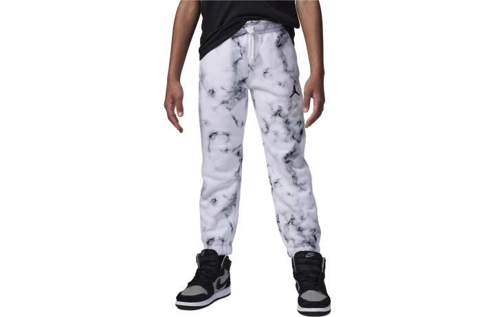 Jordan Jordan Essentials Printed Fleece Pants Knitted Sweatpants Kids' White