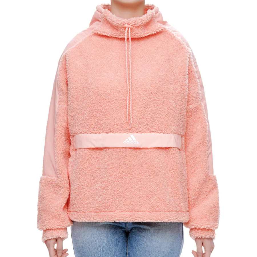 Adidas Adidas Velvet feel Coat Women's Pink