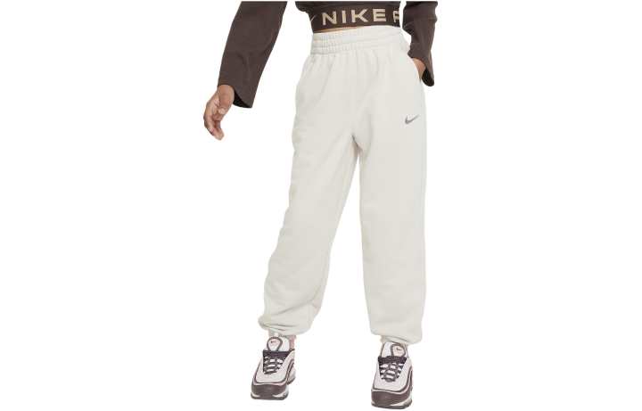 Nike Nike Sportswear Knitted Sweatpants Ivory White Kids'