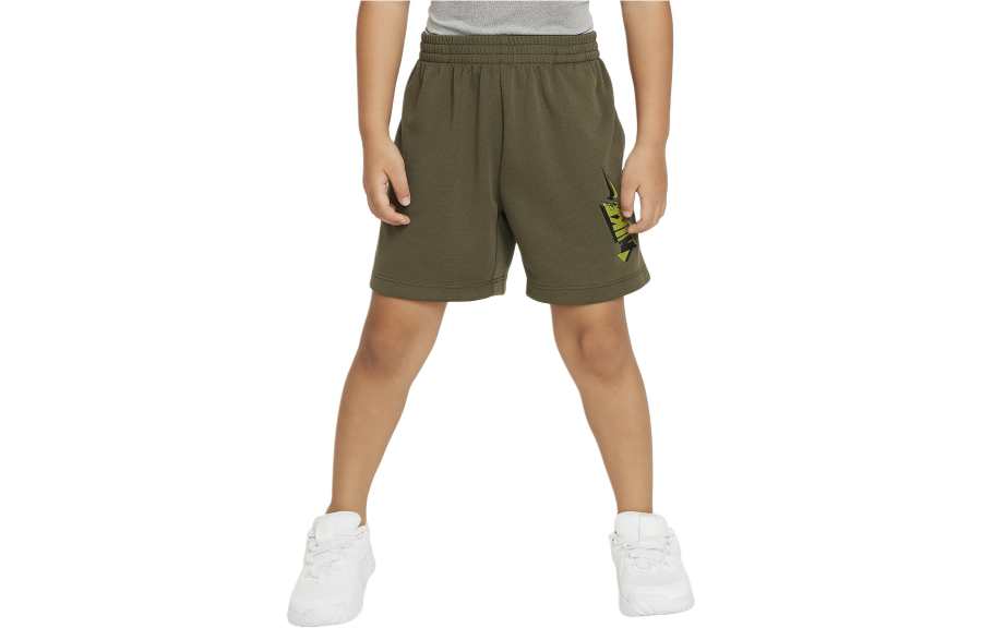 Nike Nike Dri FIT Baby Shorts Olive Infant And Toddler