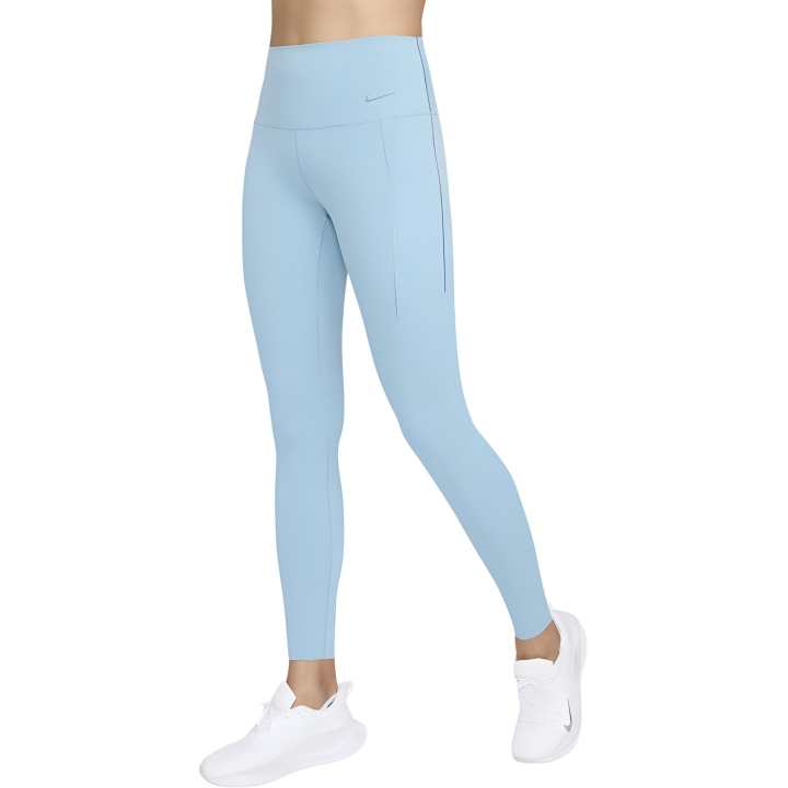 Nike Nike Leggings Women's Denim Turquoise/Black