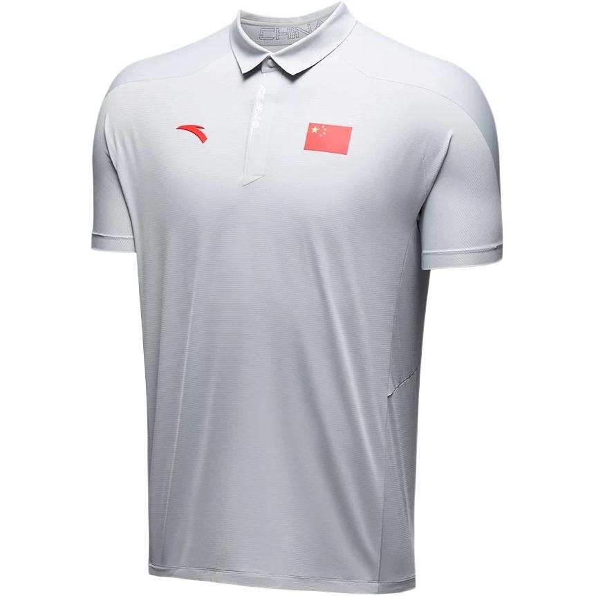 ANTA Polo Shirts Men's Polo Collar Moderate Straight Fit