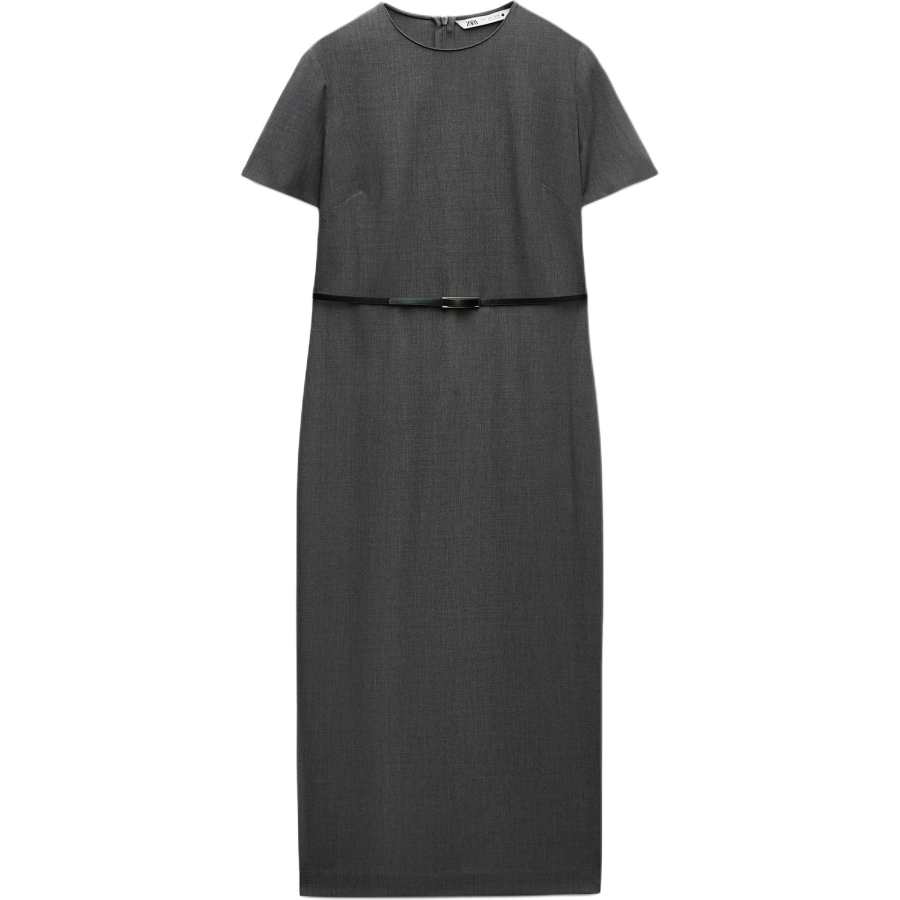 ZARA ZW Short Sleeved Dress Women's