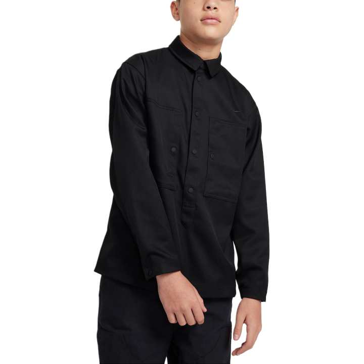 Nike Nike Shirt Sportswear Metro Black/Dark Smoke Gray Teenagers