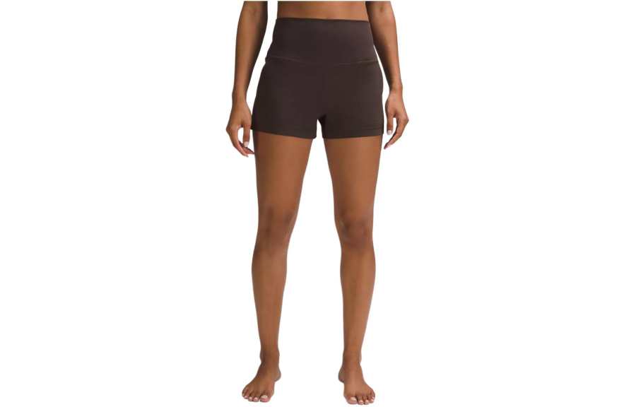 Lululemon Align Casual Shorts Women's Coffee