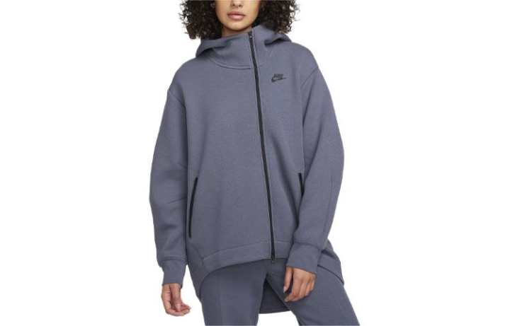 Nike Nike Sportswear Tech Fleece Sweatshirt Women's Light Carbon