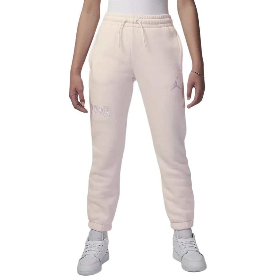 Jordan Jordan Casual Pants Teenagers Washed Pink