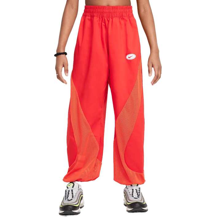 Nike Nike Full Length Pants Sportswear University Red/Light Red Kids'