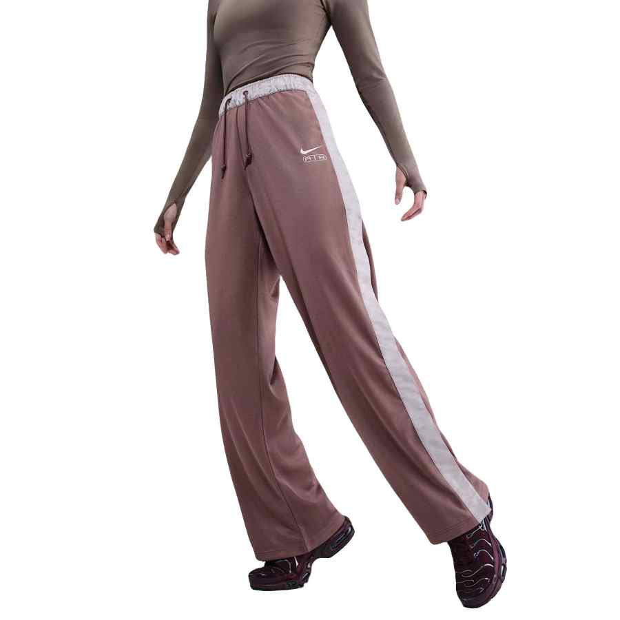 Nike Nike Casual Pants Women's Dark Red Moderate Straight Fit Pants