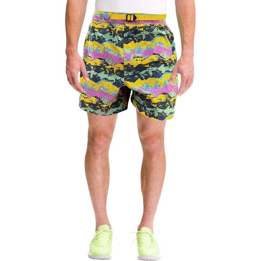 THE NORTH FACE Casual Shorts Men's Yellow