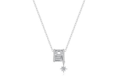PARAS KORS S925 Silver Collarbone Chain Necklaces Women's
