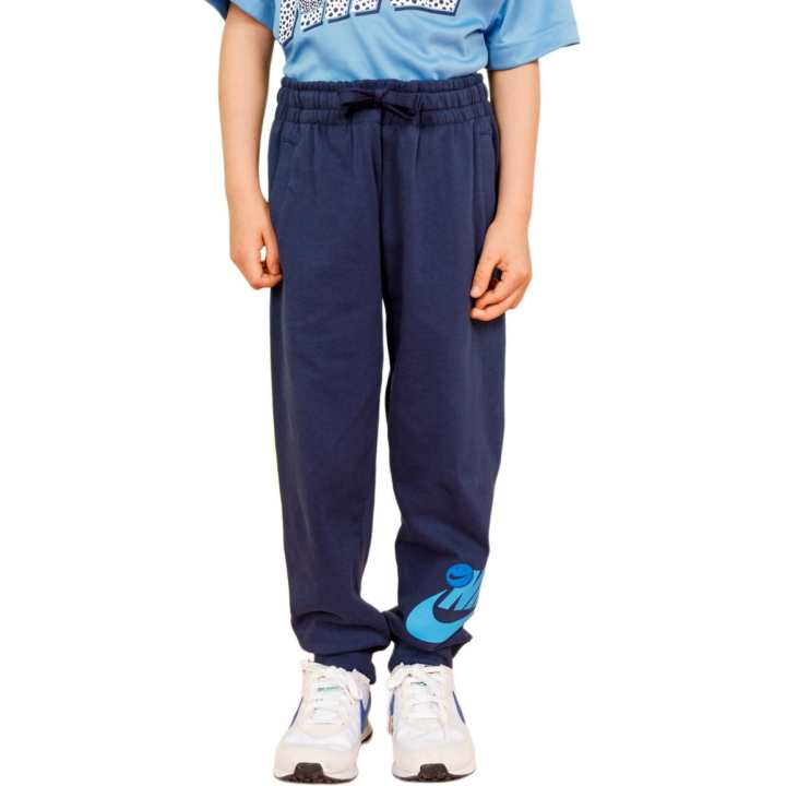 Nike Nike Knitted Sweatpants Dark Blue Children Aged 3 7 Years Old