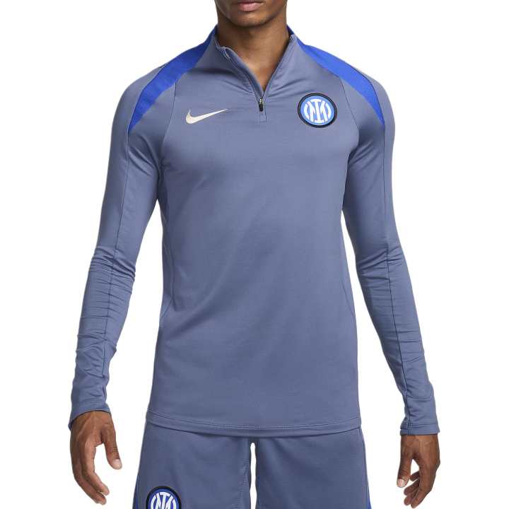 Nike Nike International Beige Blue Retro Soccer Jerseys Men's Blue