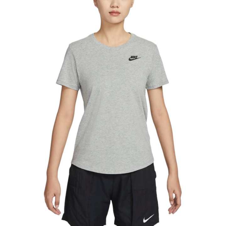 Nike Nike Sportswear Club Regular T Shirt Women's Heather