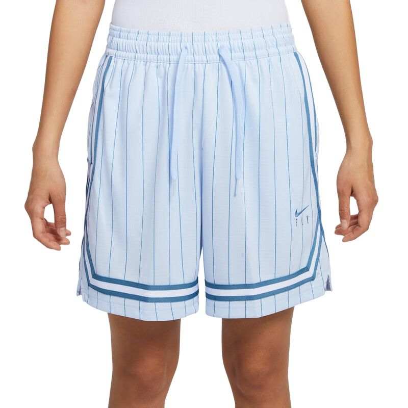 Nike Nike Fly CrossoverDri Fit Basketball Shorts Women's Purple Blue/Smoke Blue