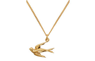 McQ Alexander McQueen Necklaces Unisex Gold