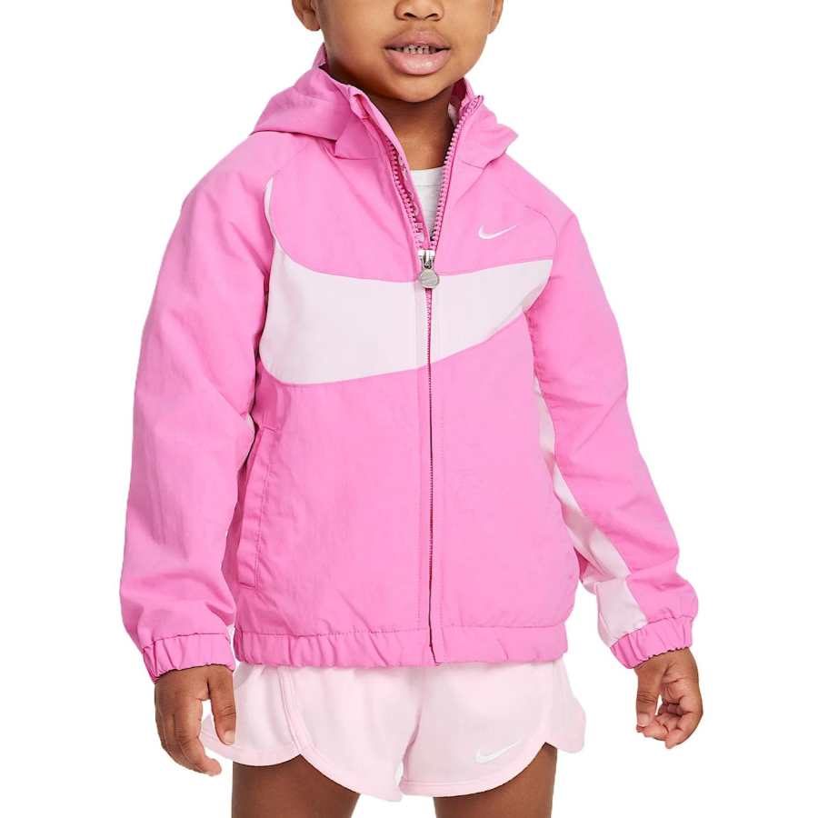 Nike Nike Jacket Big Swoosh SS25 Naughty Pink Infant And Toddler