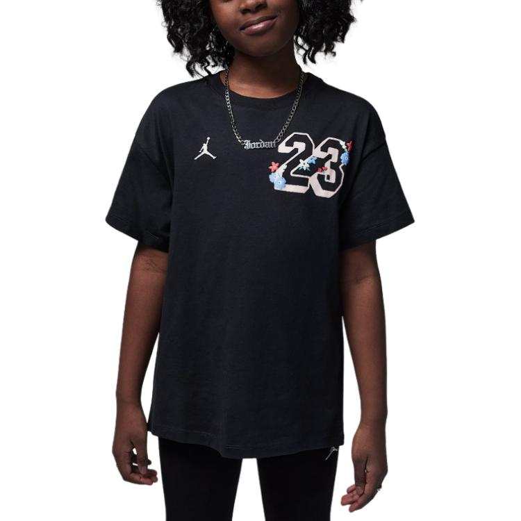 Jordan Jordan 23 T Shirt Black Teenagers