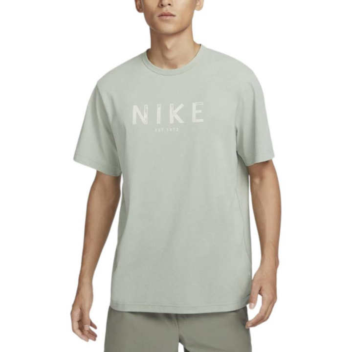 Nike Nike T Shirts Men's Green Crew Neck