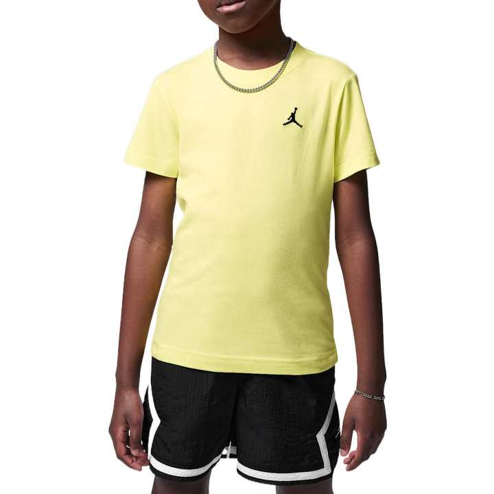 Jordan Jordan Jumpman Air T Shirt SS25 Lemon Children Aged 3 7 Years Old