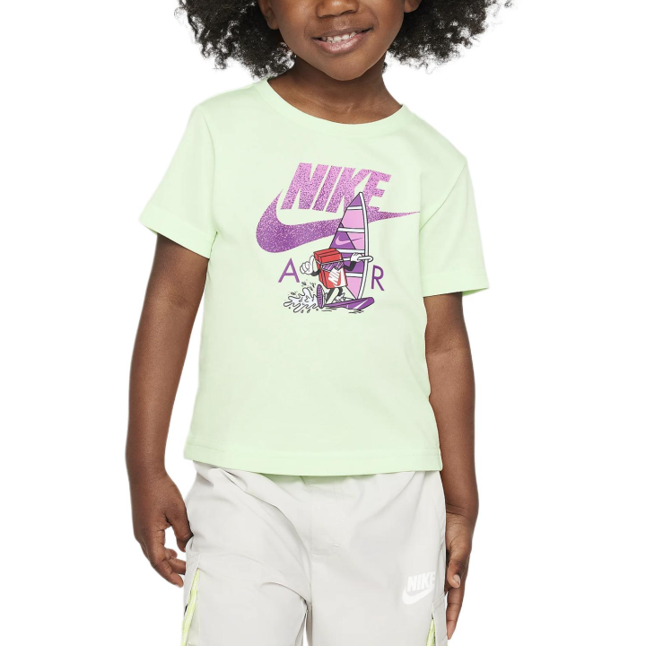 Nike Nike Kids T Shirts Crew Neck Moderate