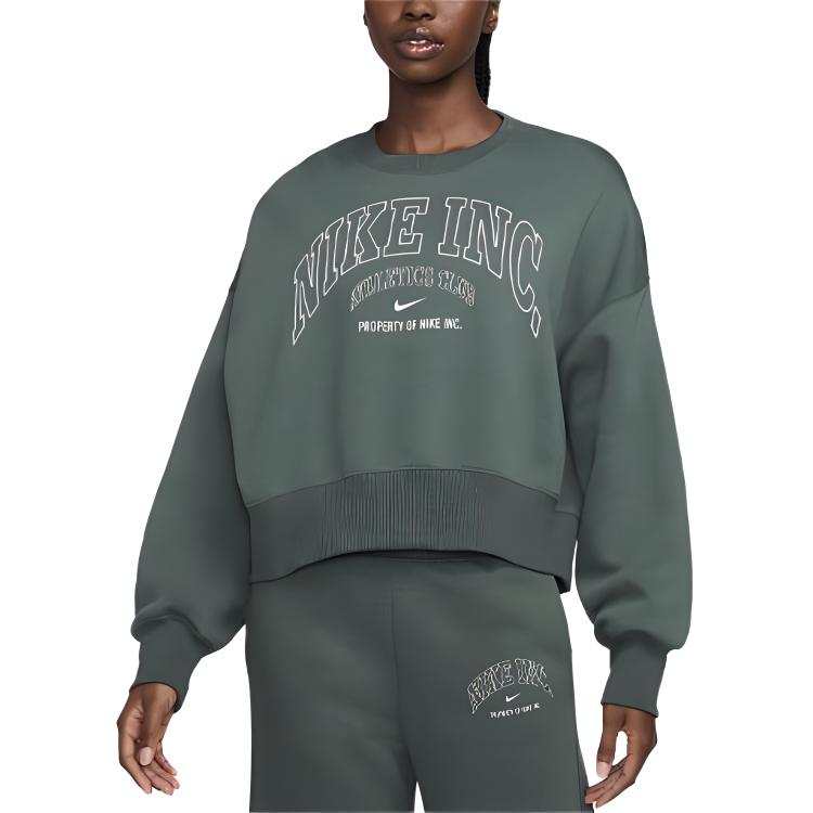 Nike Nike Sportswear Phoenix Fleece Sweatshirt Women's Vintage Green