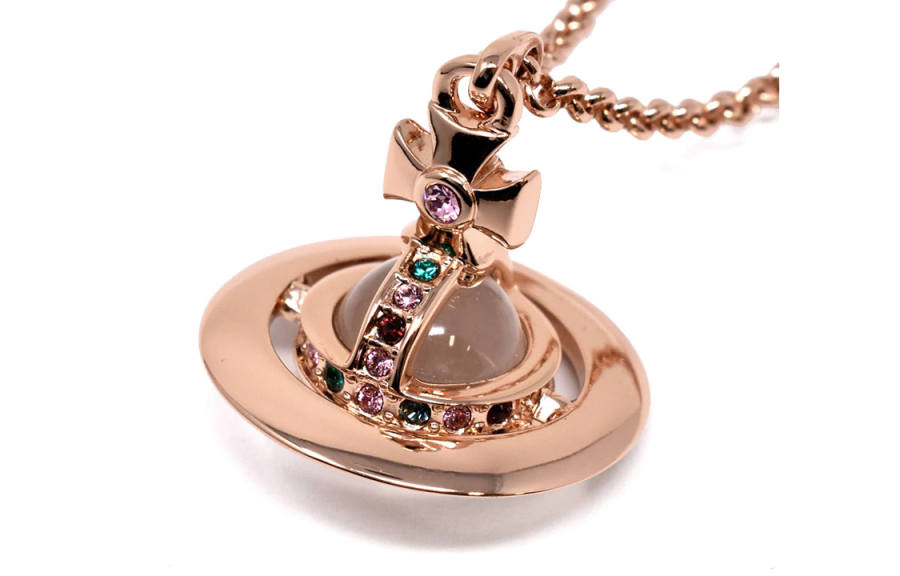 Vivienne Westwood 2020s tiny Orb-charm necklace