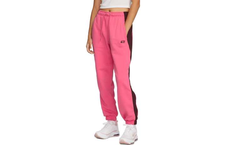 Nike Nike Sportswear Icon Clash Knitted Sweatpants Women's Pink