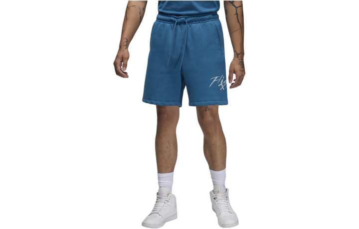 Jordan Jordan Brooklyn Fleece Casual Shorts Men's Industrial Blue