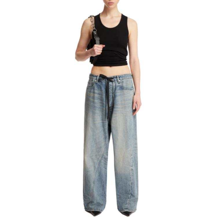 Balenciaga Twisted Leg Jeans