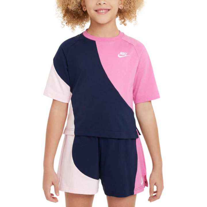 Nike Nike T Shirt Teenagers Midnight Marine Blue