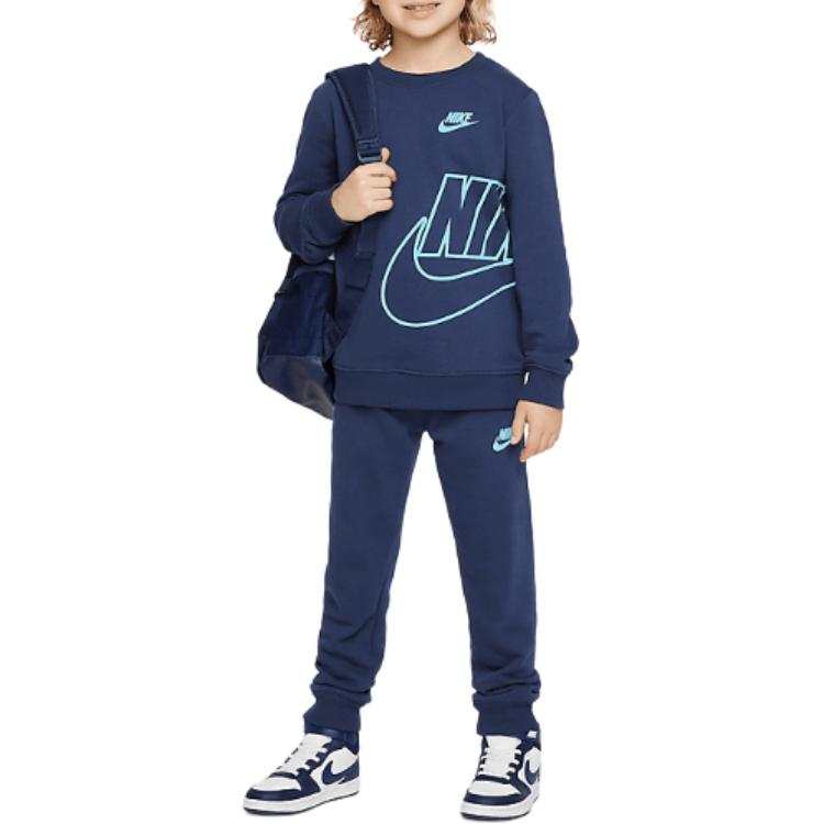 Nike Nike Kids Casual Sportswear Crew Neck Moderate