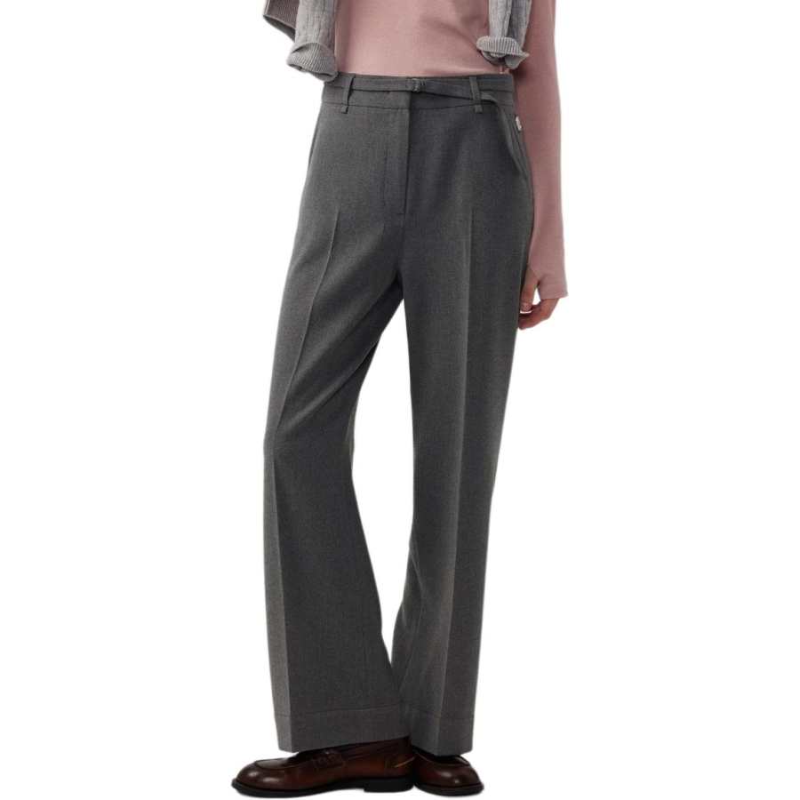Teenie Weenie Casual Pants Women's Gray