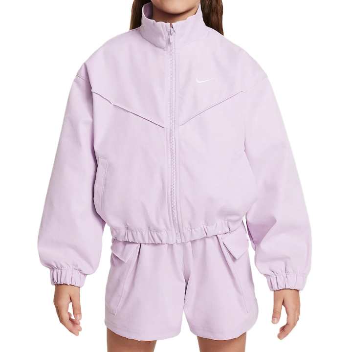 Nike Nike Jacket SportswearSwoosh Purple Teenagers