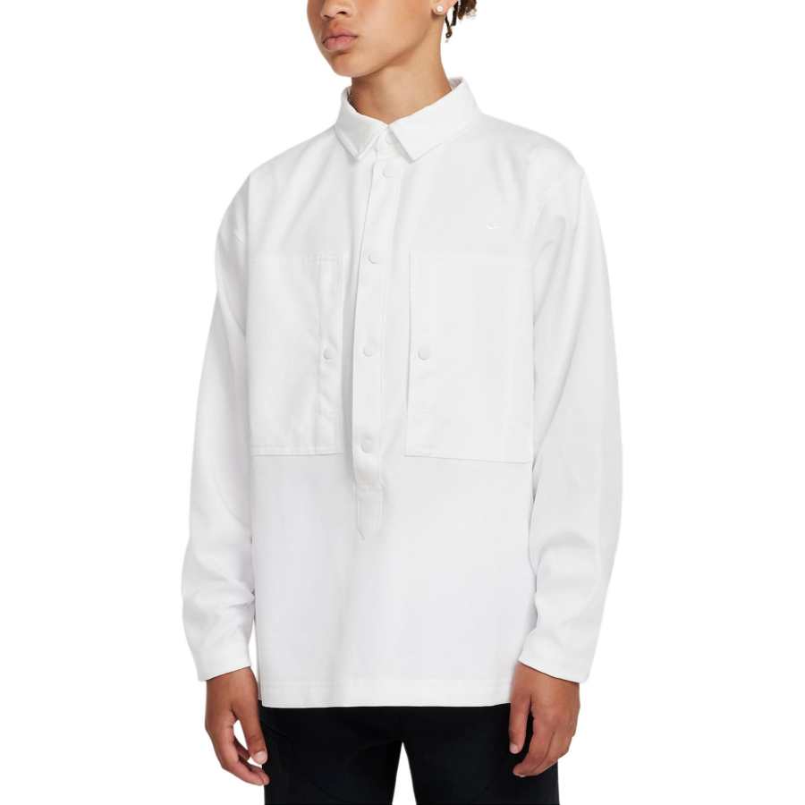 Nike Nike Shirt Sportswear Metro White / Sail shaped Teenagers