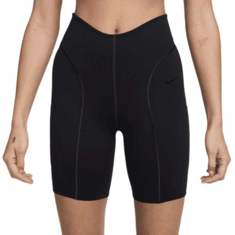 Nike Nike FutureMove Women's Dri-FIT High-Waisted 7' Biker Shorts With Pockets