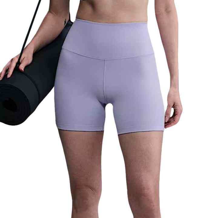 Nike Nike Yoga Shorts Women's Purple