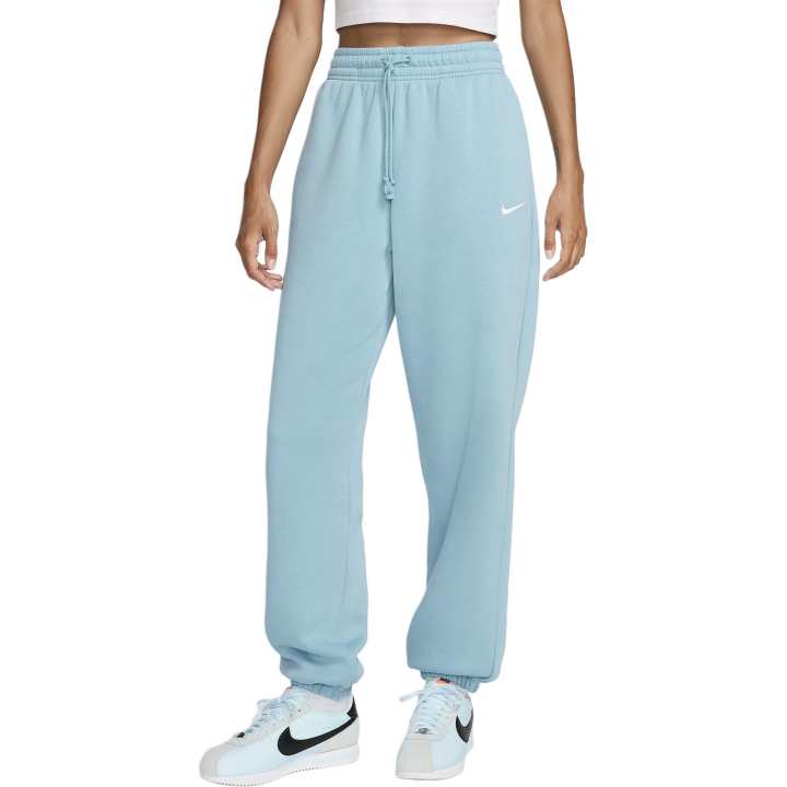 Nike Nike Sportswear Phoenix Fleece Knitted Sweatpants Women's Denim Blue Turquoise