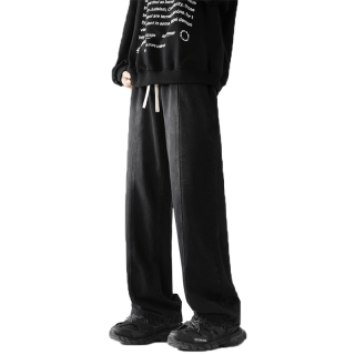 FRQ Jeans Unisex Moderate Straight Fit Pants
