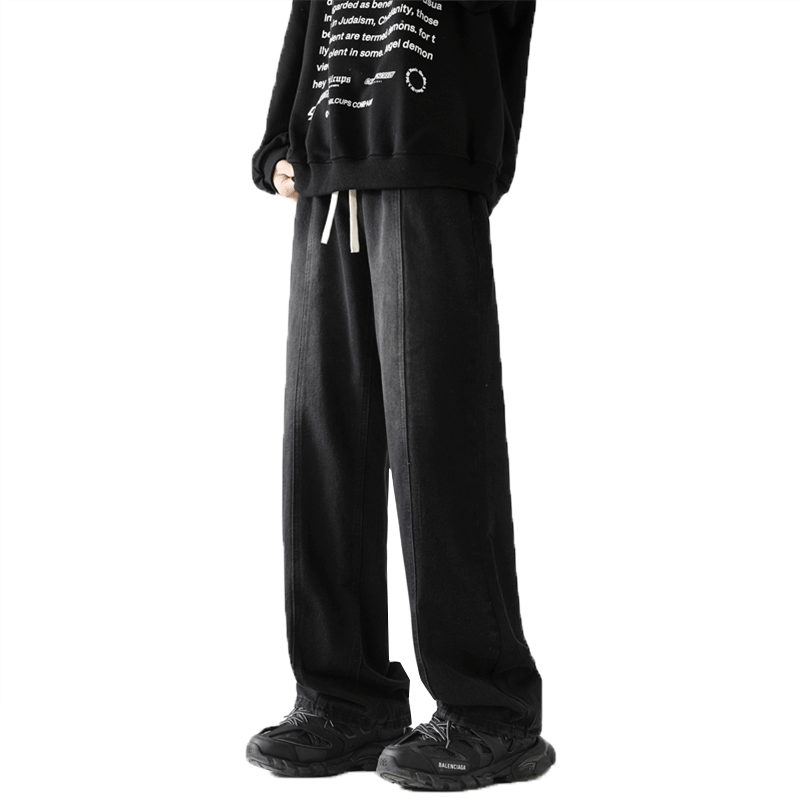 FRQ FRQ Jeans Unisex Moderate Straight Fit Pants