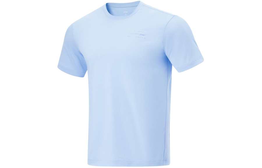 Li-Ning Li Ning Fitness Series T Shirt Men's Glacier Blue