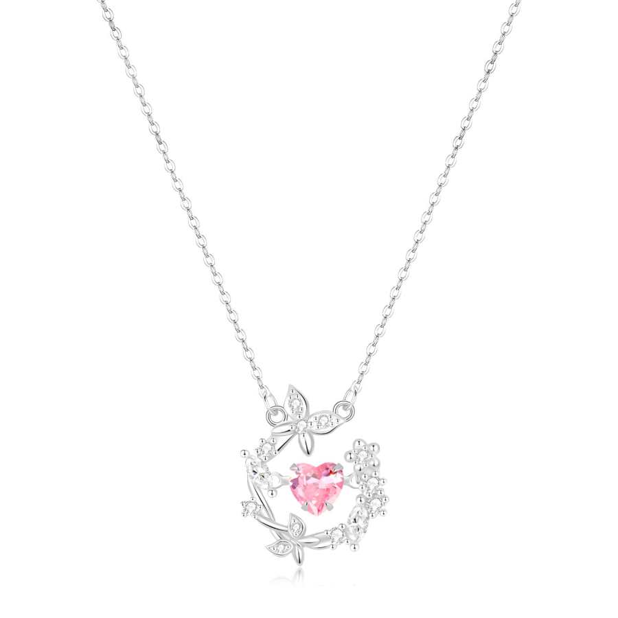 Barbie 925 Sterling Silver Necklaces Women's
