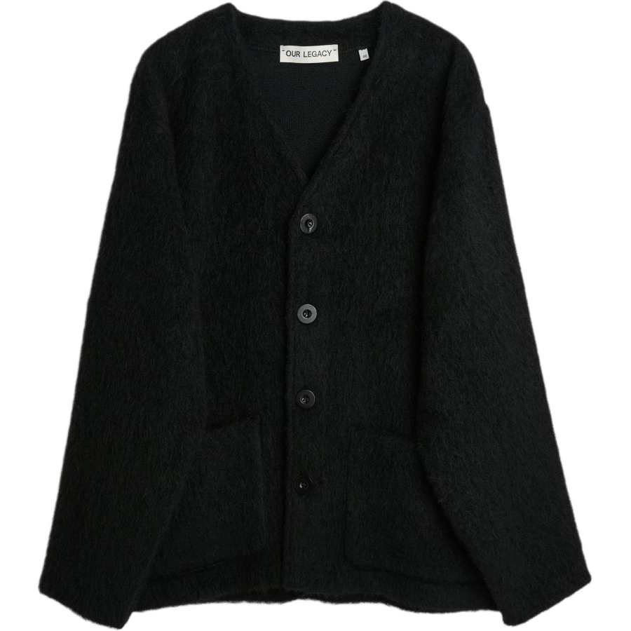 Our Legacy Textured Cardigan