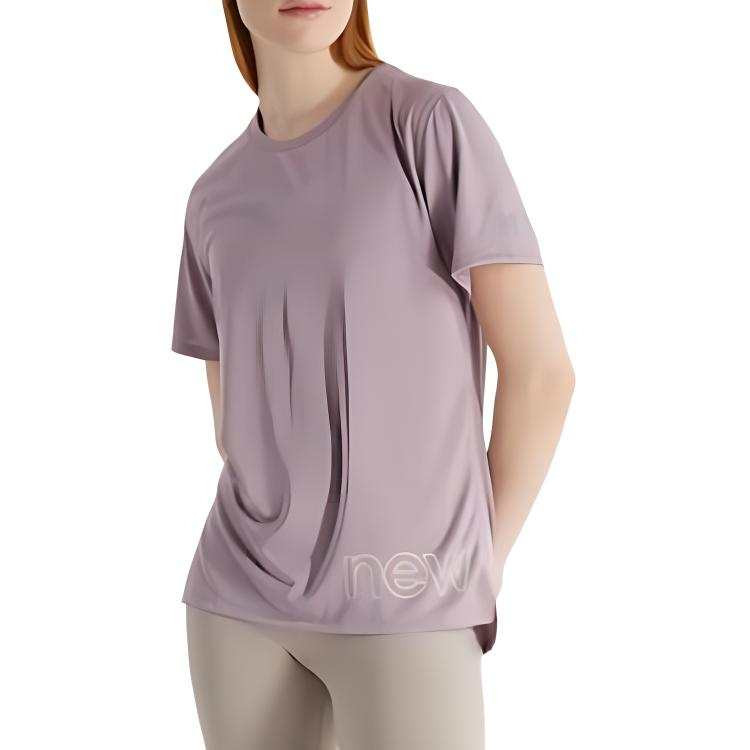New Balance New Balance Regular T Shirt Women's Purple