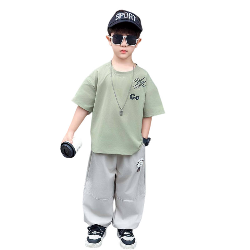 Lanza Casual Sportswear Summer 2 Piece Set Children Aged 3 7 Years Old