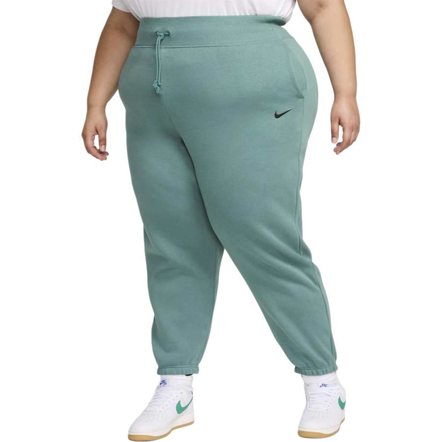 Nike Nike Sportswear Phoenix Fleece Knitted Sweatpants Women's Green